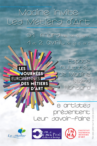 Madine invite les métiers d'Art - Journée Européennes des Métiers d'Art